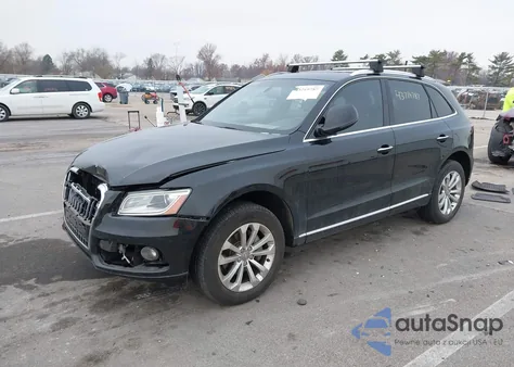 2016 Audi Q5 2.0T Premium from USA, damaged, VIN WA1C2AFP1GA074625